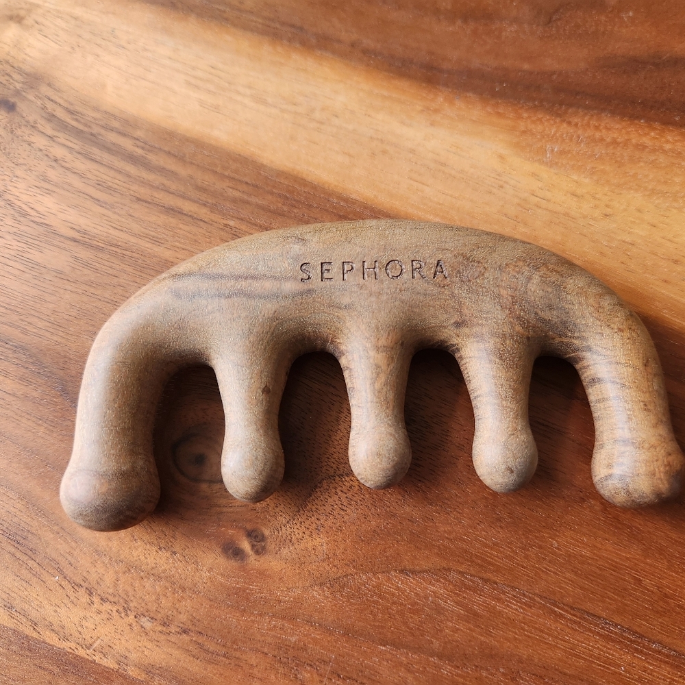 Sephora Natural Wood Scalp Massager